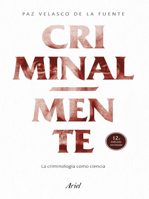Title details for Criminal-mente by Paz Velasco de la Fuente - Available